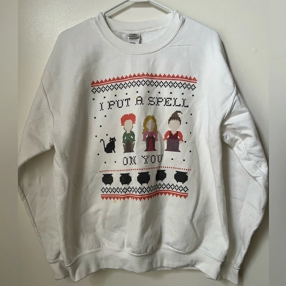 Hocus Pocus Crewneck Sweatshirt